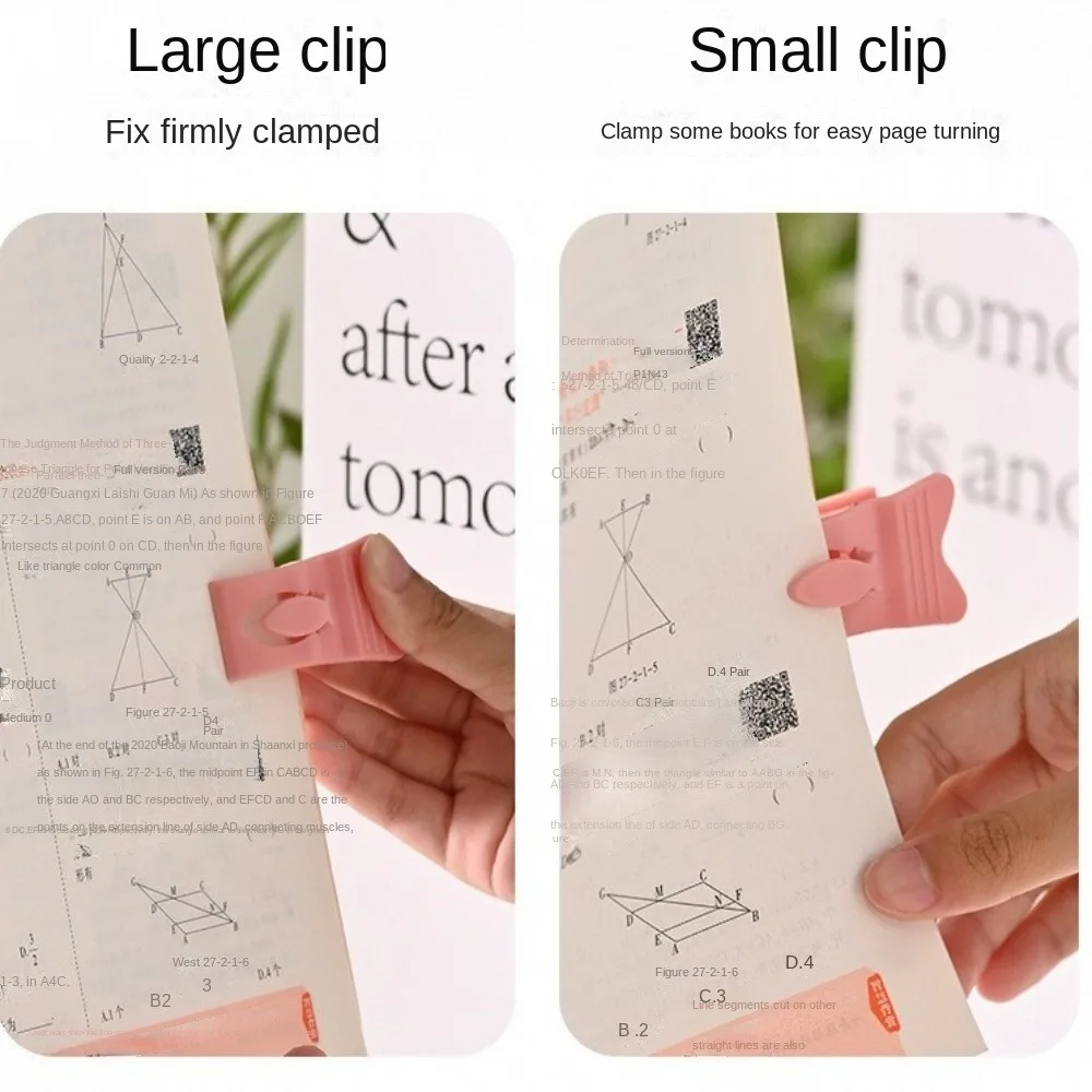 

Подставка для книг с регулируемым углом подъема, выдвижной противоскользящий коврик, книжная полка для чтения, пластиковая с зажимом, держатель для книг, рецепты