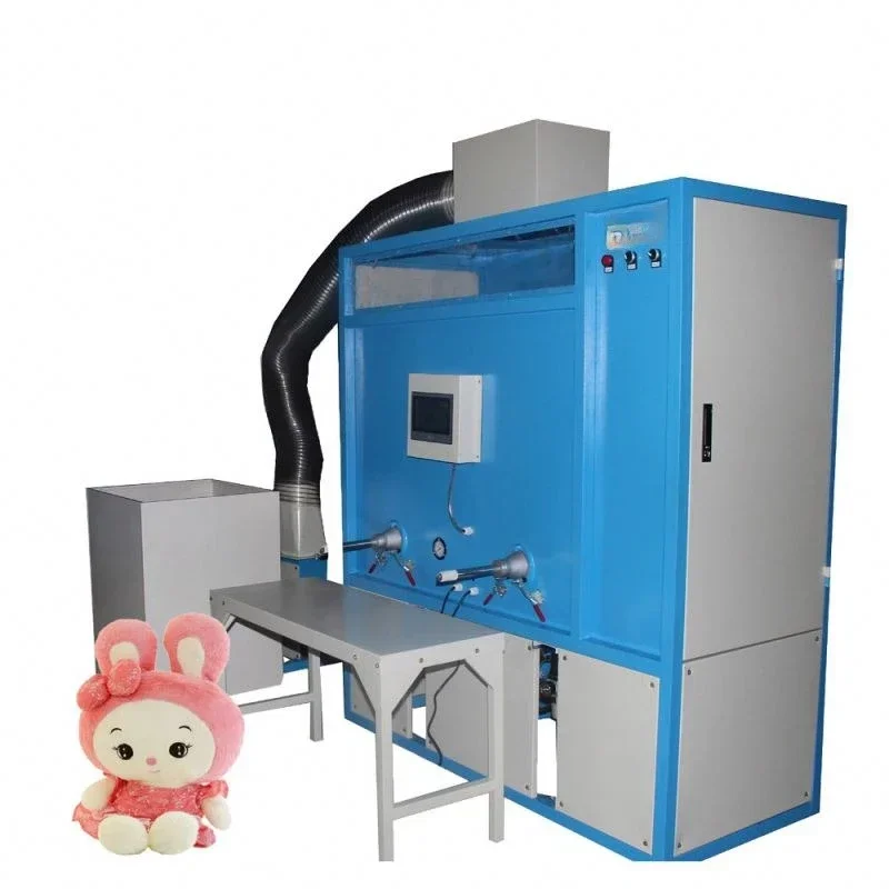 Efficient banana fiber opening machine intelligent linkage to improve overall processing efficiency