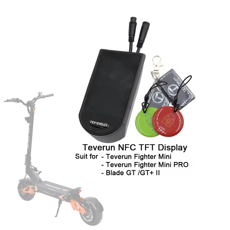 TFT Display Blade GT Ll/GT+ II Te ver un Fighter Mini/Pro Electric Scooter Display Parts Black 100%