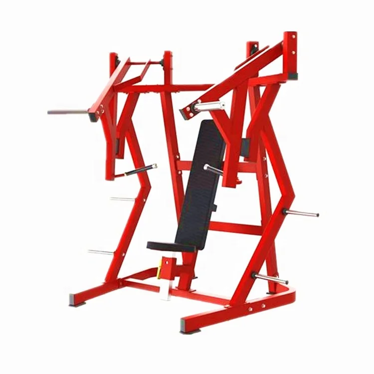 

Seated Chest Press Commercial Plate Loaded Fitness Machine Gym Use