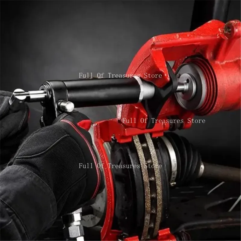 24-piece Set Of Pneumatic Brake Cylinder Return Tool To Adjust Piston Top Return Device Brake Pad Replacement And Disassembly