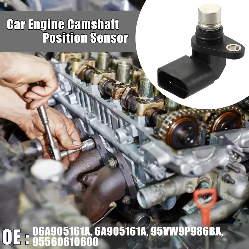 06A905161A Camshaft Position Sensor For Audi A8 Quattro L S6 For Porsche For Volkswagen Touareg V6 Golf GTI