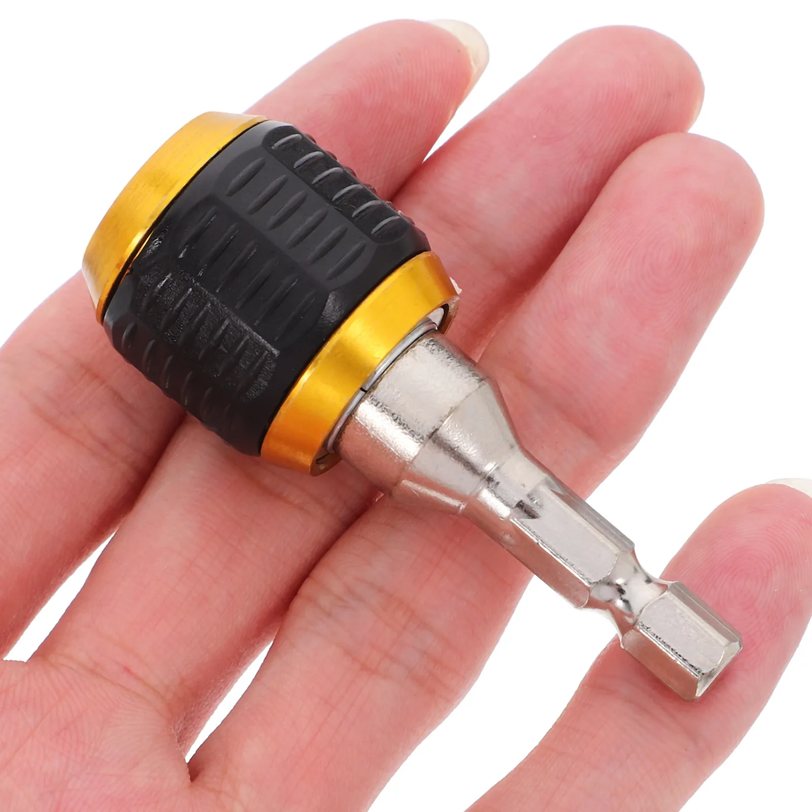 Hexagonal Bit Adapter Large Head Pop Out Design Socket Adapter Converter Drill Screwdriver Extension Rod Chuck Connector 60Mm view 4
