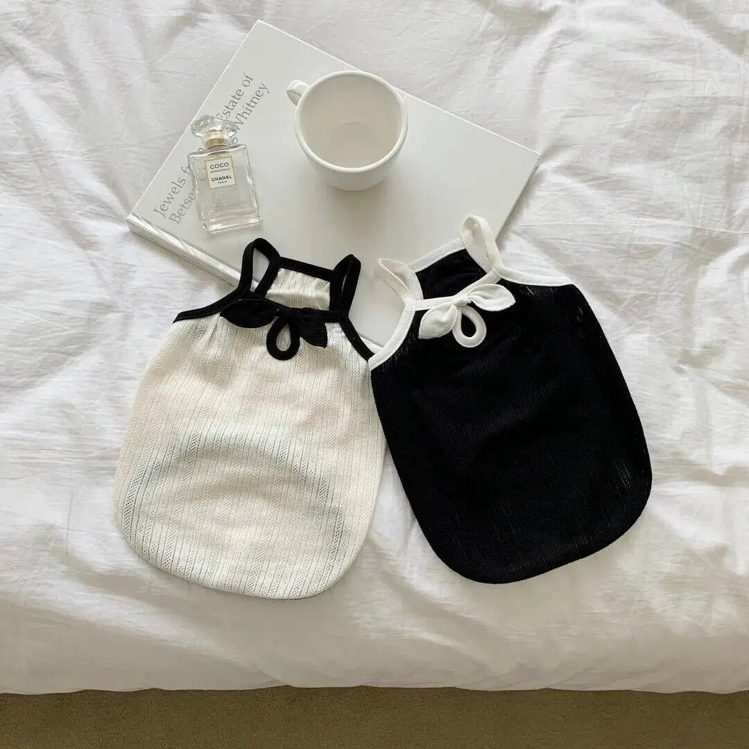 

Summer New Breathable Thin Section Pet Camisole Casual Versatile Summer Dog Vest cat Clothes Bichon Yorkshire Small Dog Clothes