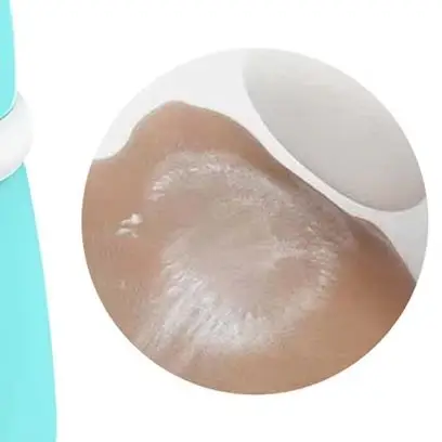 1 pçs nova alta qualidade bonito bebê macio cosméticos pó puff talco pó esponja viagem recipiente vazio corpo rosto esponja caixa caso