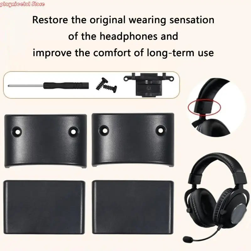 E8BA Replacement Headband Clip for G PROX Headset Enhances Stability