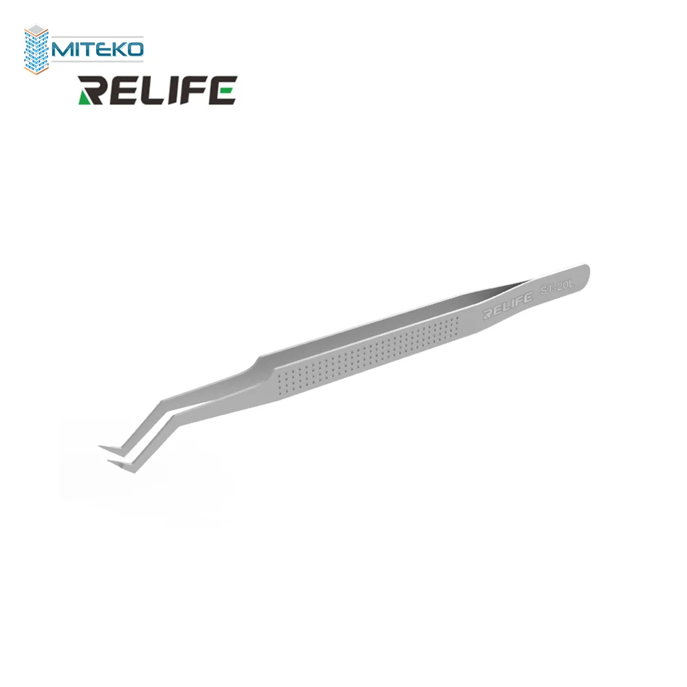 Imagen 4: Pinza de posicionamiento para estañado de chips RELIFE ST-20L