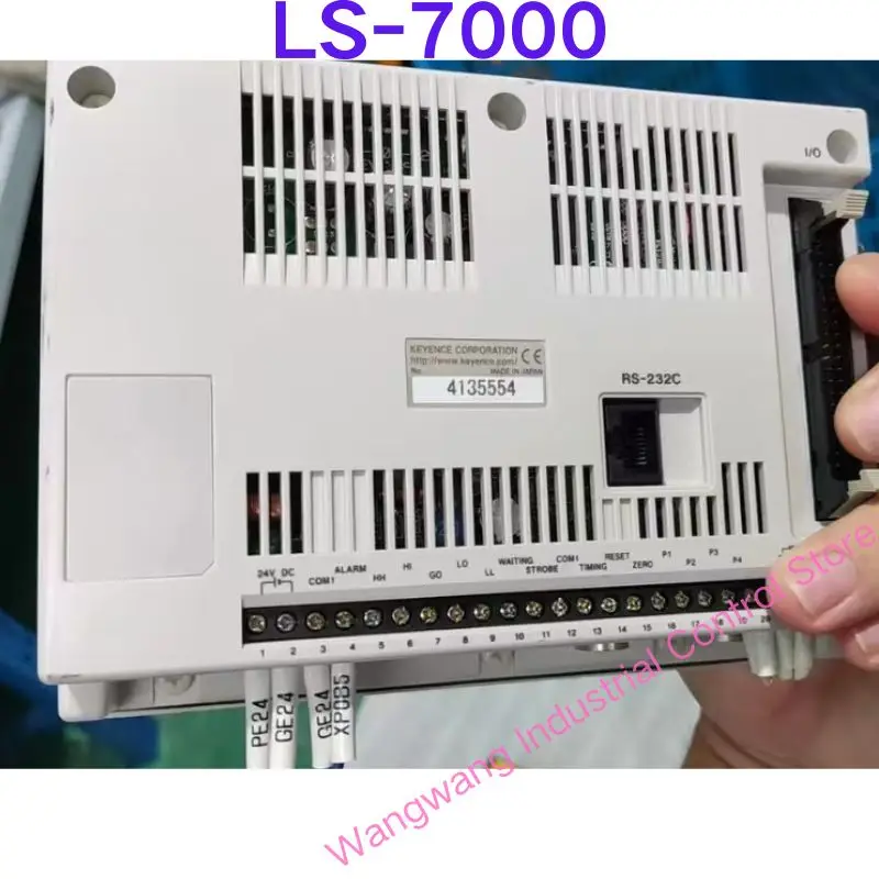 Second-hand test OK , Laser measurement controller LS-7000 as panel