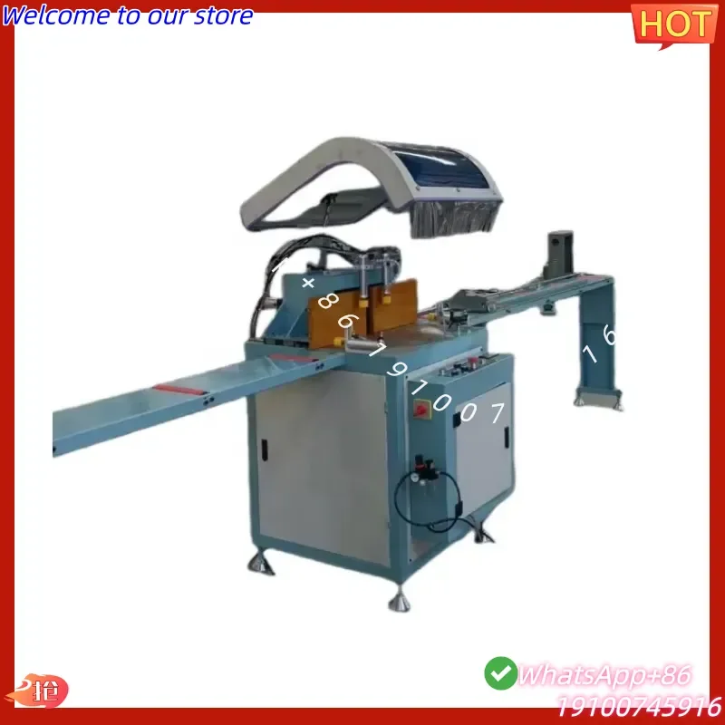 2026Hot Single Head 45 Degree Automatic Cutting Machine for Aluminum Profile