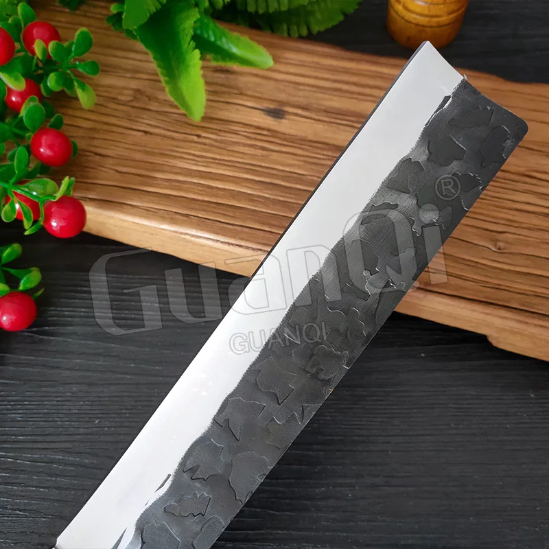 High Hardness Butcher Knife 8 inch Stainless Steel Bone Chopping Knife Thickness 4.7mm Cleaver Meat Knives Knock The Bones