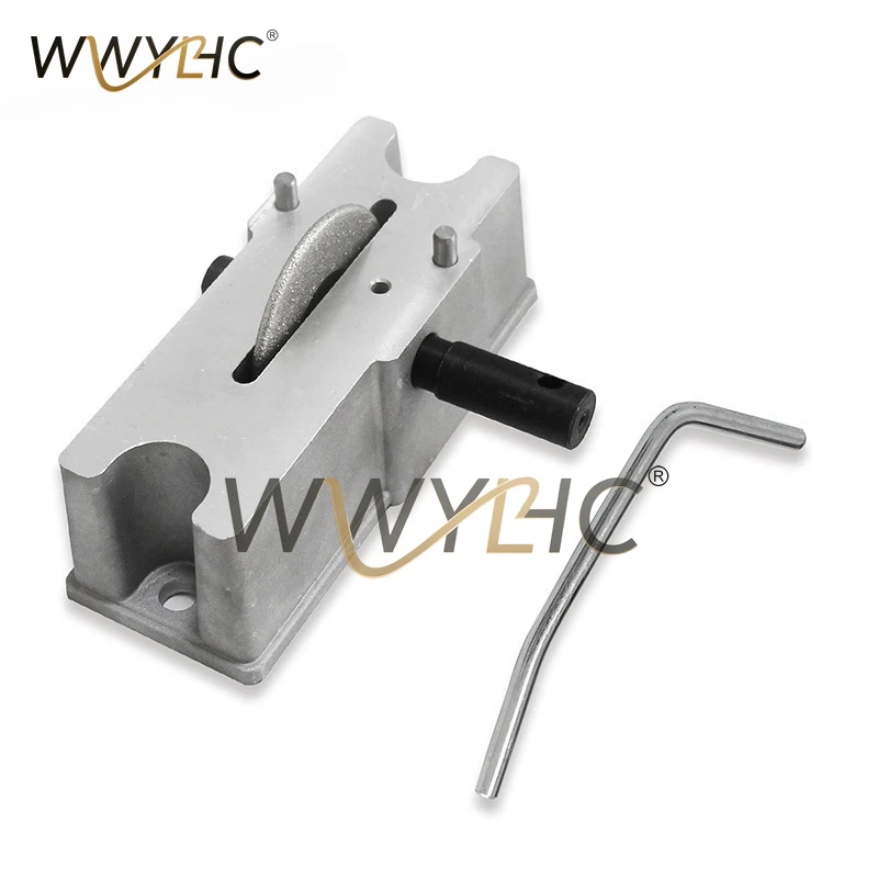 For 66785 Universal, Piston Ring File Grinder, Carbide Cutting Wheel Manual, Crank