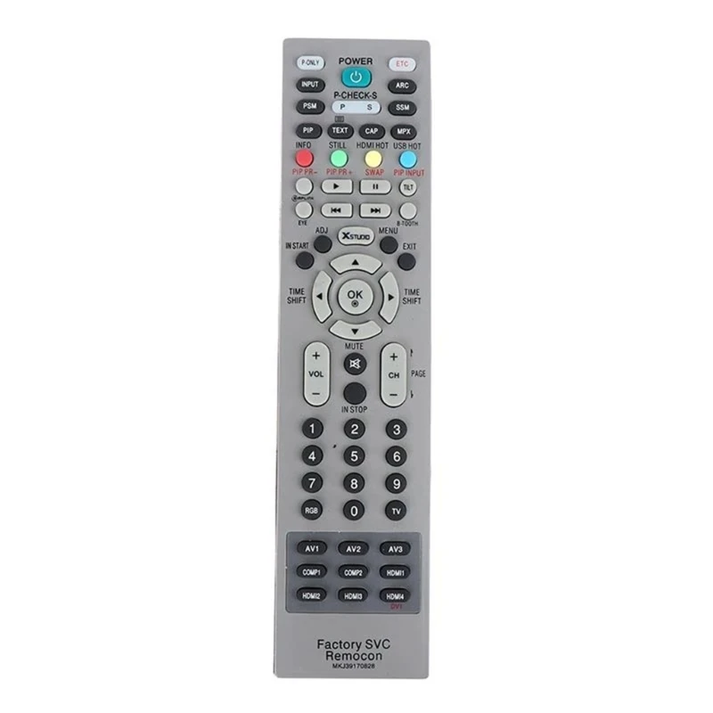 Control remoto de repuesto MKJ39170828 compatible con televisores LED LCD LG