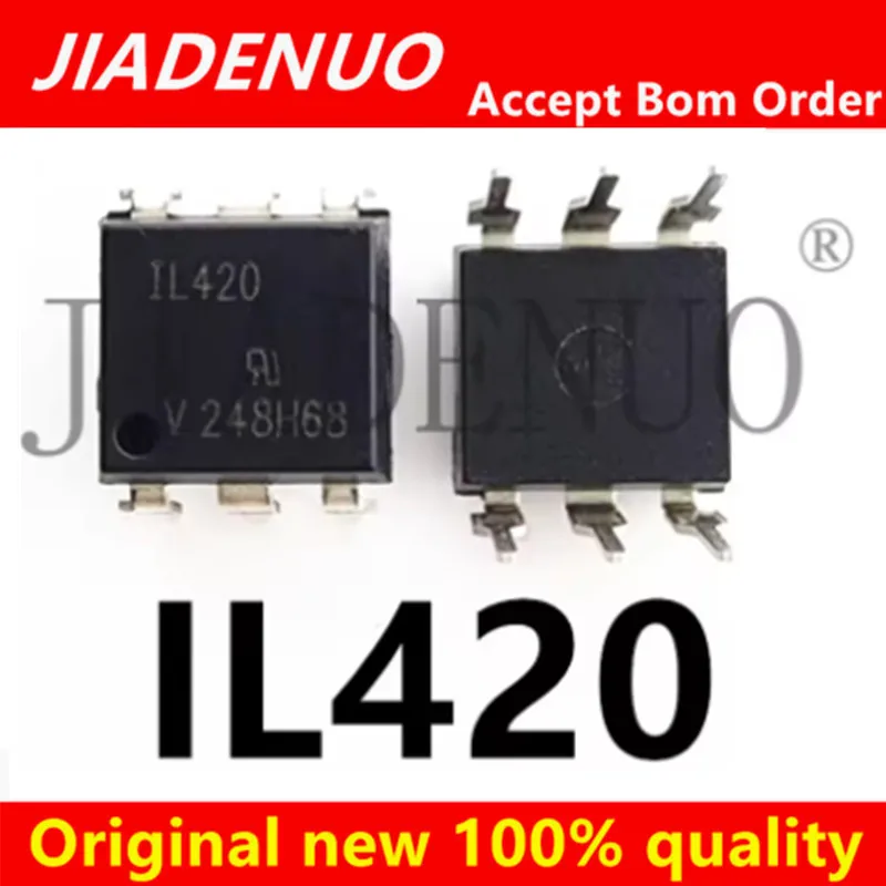 (5-10piece)100% New original IL420 IL42O   DIP6 Chipset