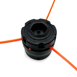 Schnelle Installation von Tragbaren Linie Trimmer Kopf für Benzin Pinsel Cutter