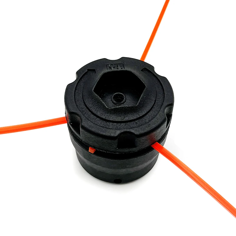 Linha Portátil Trimmer Cabeça para Gasolina Escova Cortador Instalação Rápida