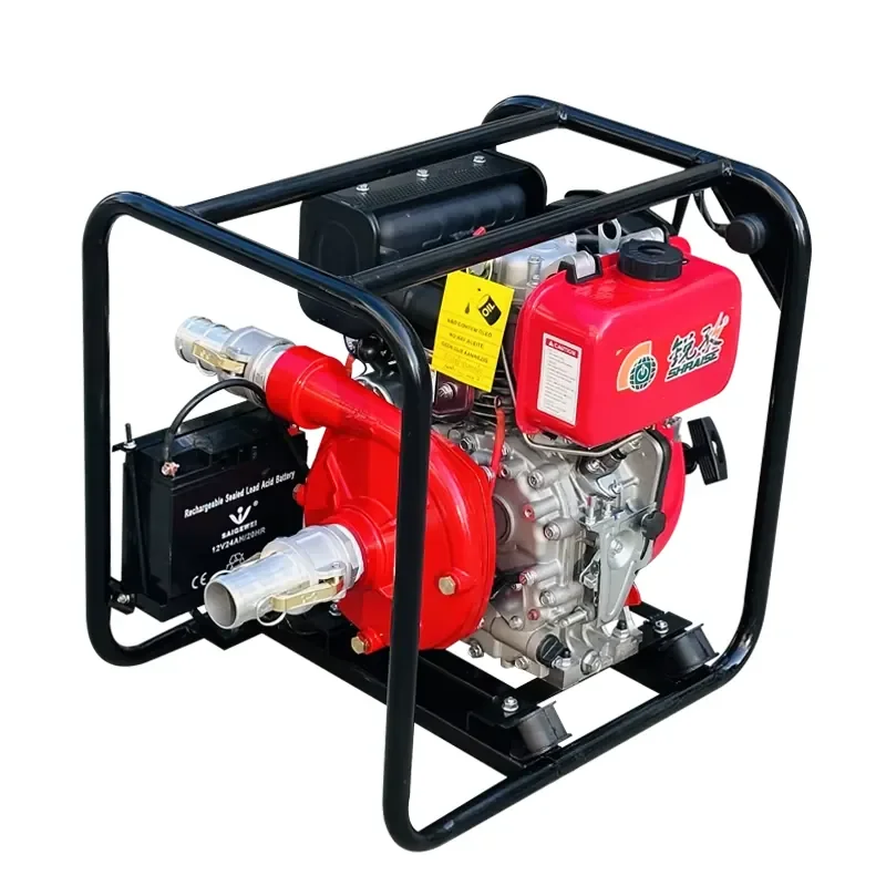 

Engine Iron Centrifugal Irrigation Pump Model 80KB-3HDN 1 Year Warranty