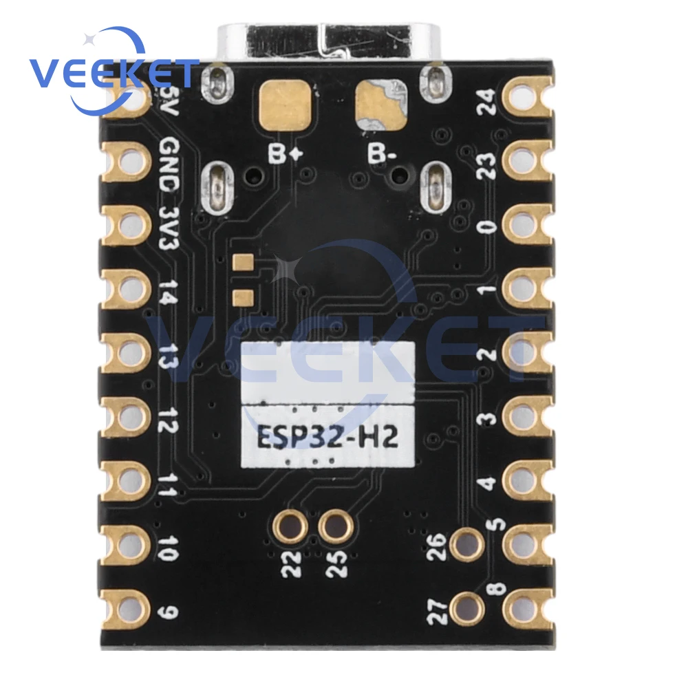 ESP32-H2 Development Board Microcontroller Programming Learning Controller Core Board esp32-h2 expansion board TYPE-C