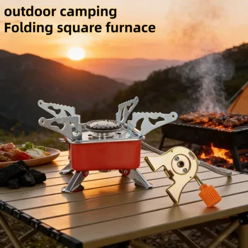 Portable Camping Gas Stove 1