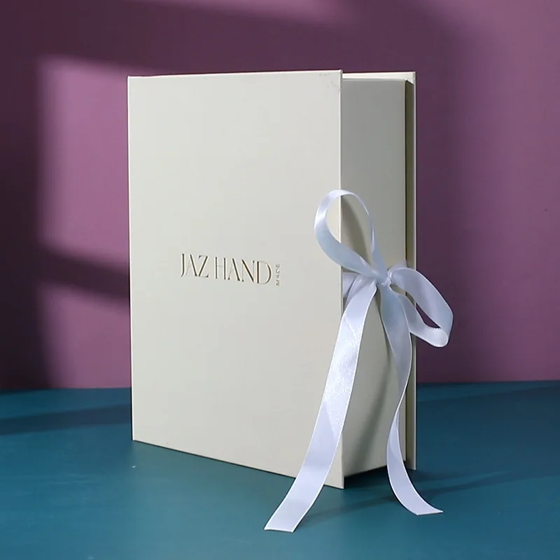 custom.Holiday Personalized Drawer Luxury Box Advent Calendar Box With Ribbon Closure