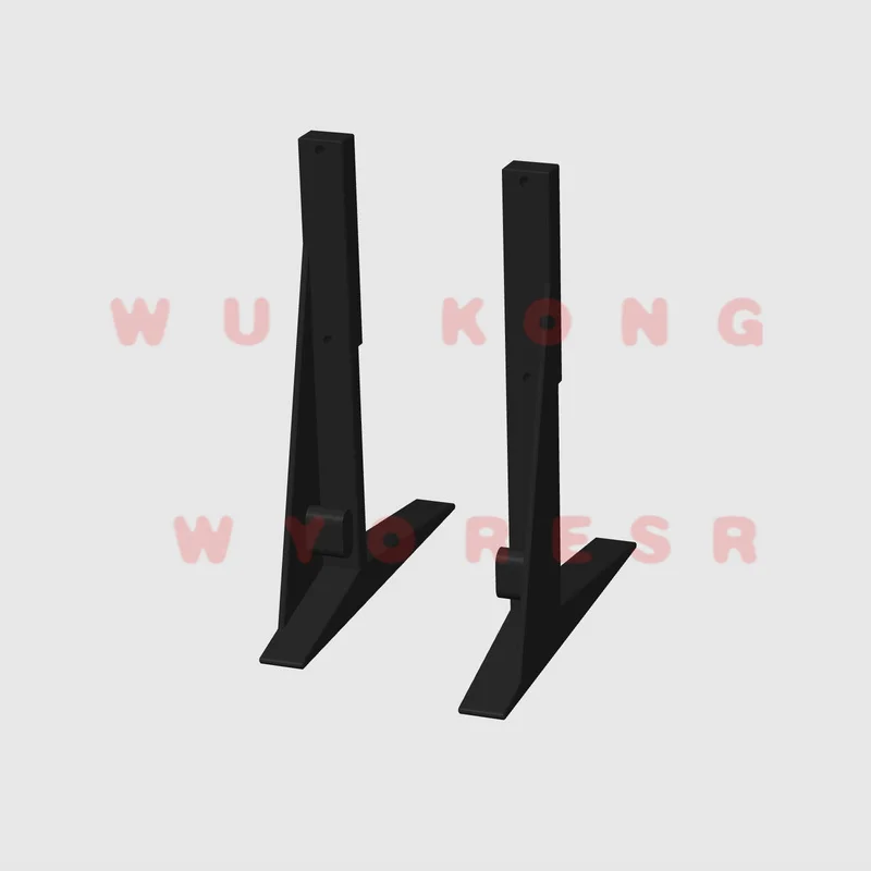 Desktop Stand for UniFi (E7/Enterprise 7) Hollow Frame Design Optimize Internal Airflow Dissipate Working Heat Under Heavy Conti