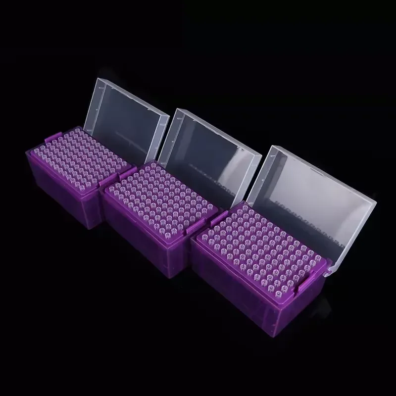 10uL Short Universal Non-Filter Pipette Tips for 10uL Pipettes Bulk Clear Graduated Sterile
