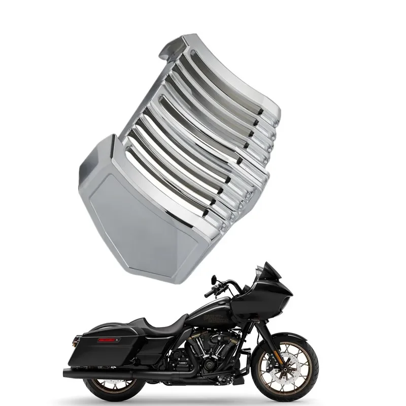 For Harley Touring Road King Electra Street Glide Special 2017-2022 Motorcycle Parts Acsessories Oil Cooler Cover