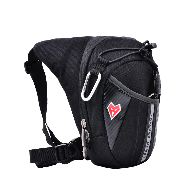 MB-T901 CUCYMA Factory Waterproof Motorcycle Messenger Bag Polyester Waist & Leg Pocket for Riding