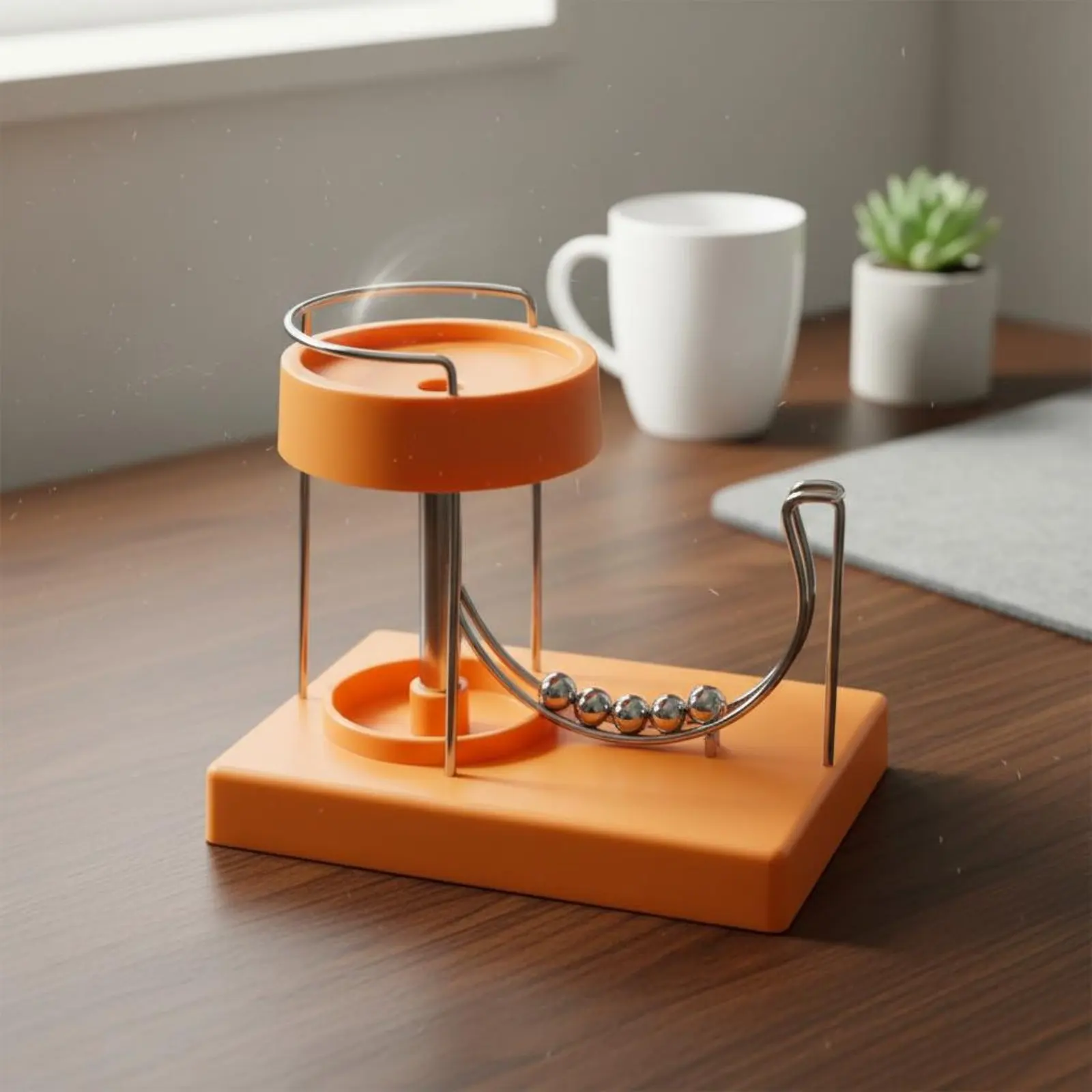 continuous-motion-machine-toy-universal-serial-bus-powered-rolling-sphere-dynamic-sculpture-continuous-motion-machine