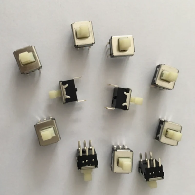 

2PCS ESB33535A ESB-33535A touch switch patch with 6-pin lock self-locking car press button switch