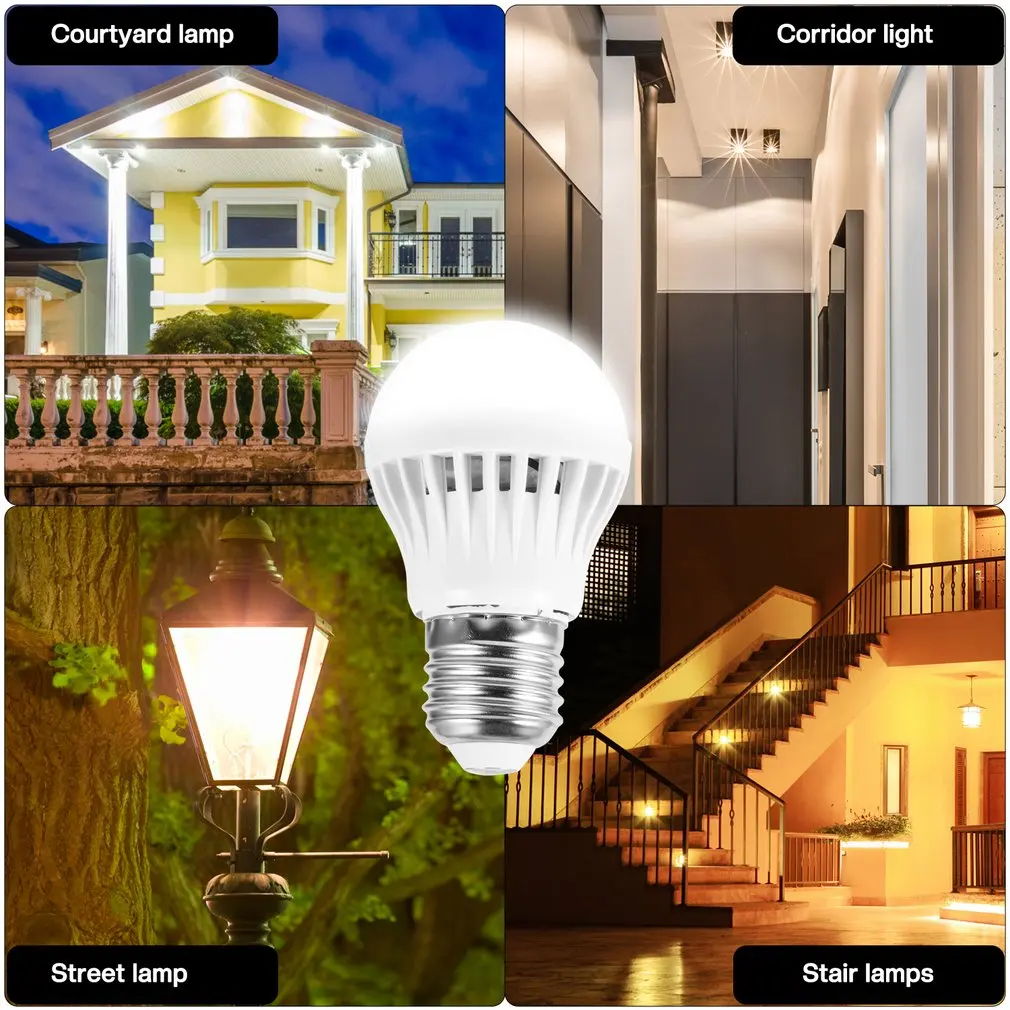 USB Bulb LED Portable Camping Lamp Mini Bulb 5V Power Book Lights Student Learning Desk Reading Hiking Tent Travel Work