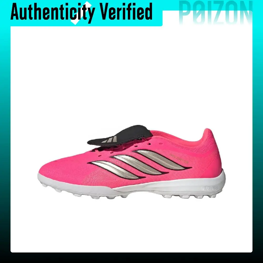 Adidas PREDATOR LEAGUE Soccer Shoes Unisex Low-top Neon Red IH7212