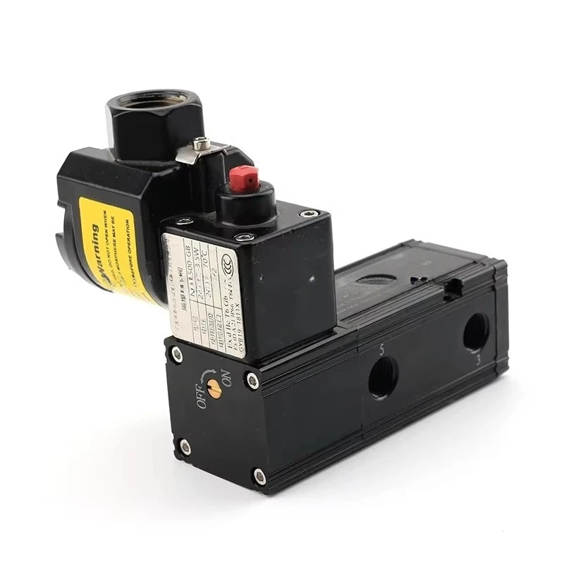 NXV-500-GB DC24V AC220V NOOKIN Integrated explosion-proof solenoid valve