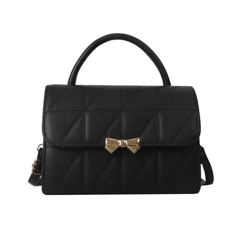 

Stylish Handbag with Delicate Butterfly Decoration PU Crossbody Bags for Women