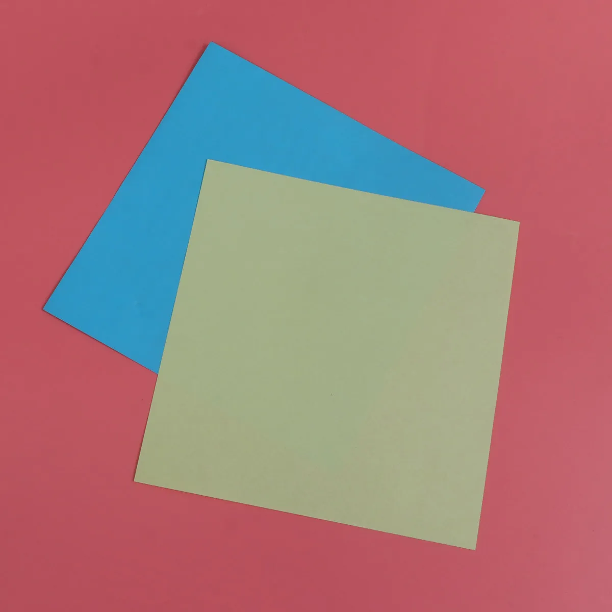 200枚-15x15cm-明るい両面折り紙セット-クリエイティブアートクラフト学習ツール-細かい運動能力の発達-エコ