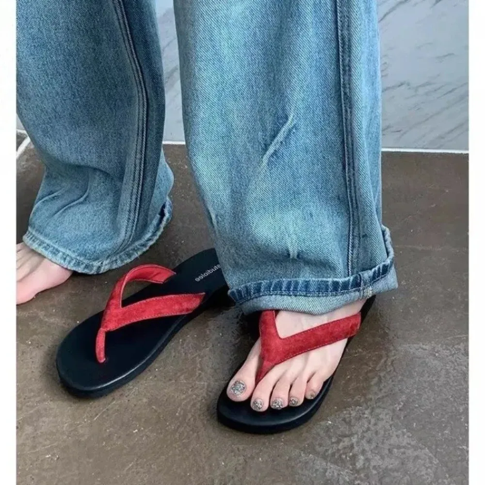 

Новые женские туфли на толстой подошве с кружевом 2026 года, модные летние туфли-лодочки, модные платья, женские сандалии