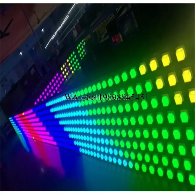 WMWMNU 2025 New Professional DMX512 LED Matrix Light with IP54 Rating for Nightclub Background RGBW Club Lighting Effects view 3