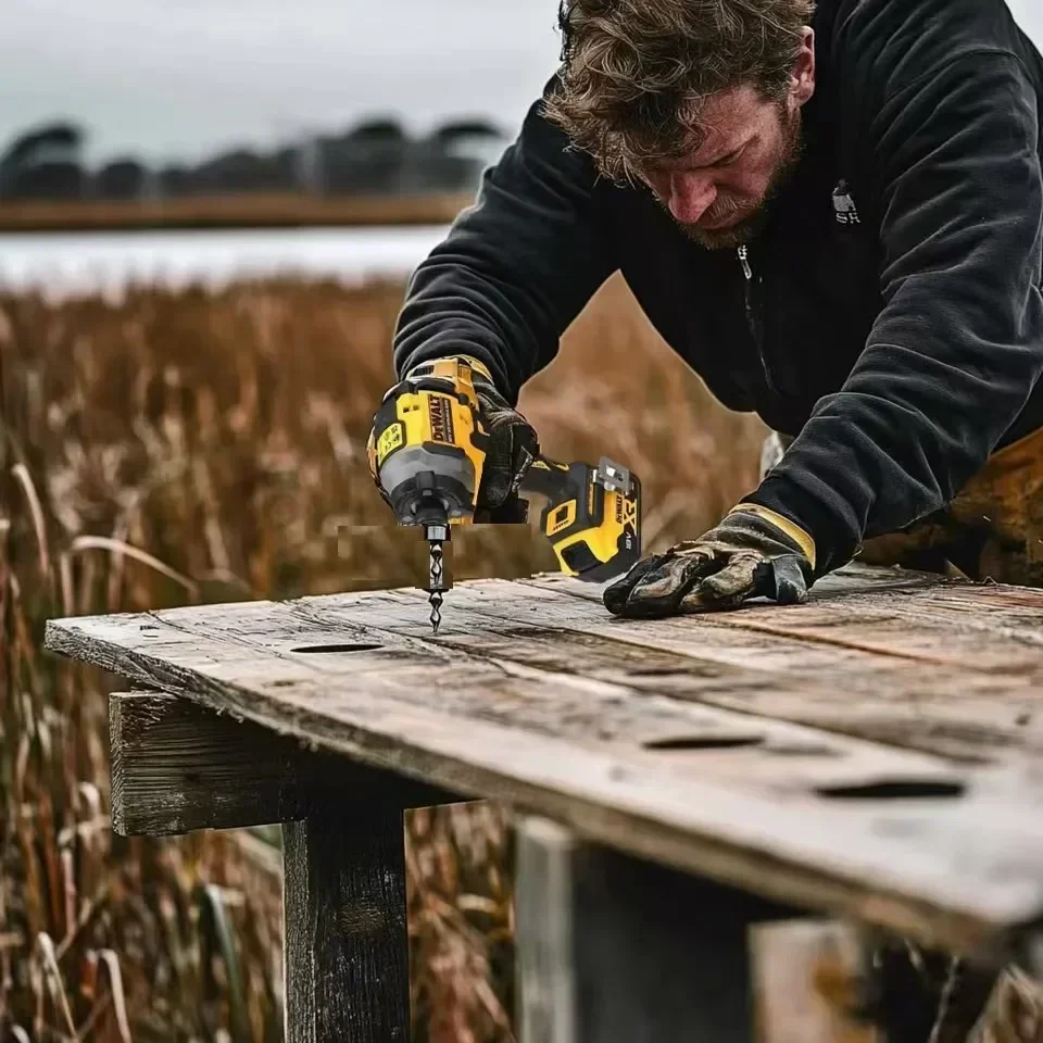 DEWALT DCF850 Wkrętarka udarowa Wkrętarka elektryczna 20 V Akumulator litowy Bezszczotkowe wkrętarki akumulatorowe Narzędzia o wysokim momencie obrotowym 공구