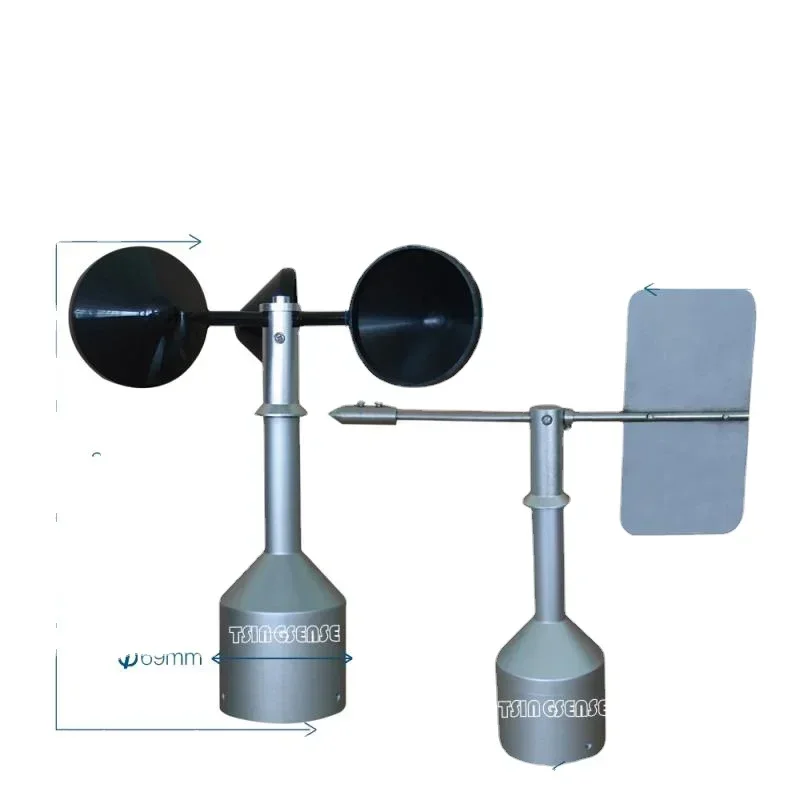 

Hot-selling/WD12/10 RS485 Output Wind Speed Sensor and Wind Direction Sensor for Weather Sensor Integration