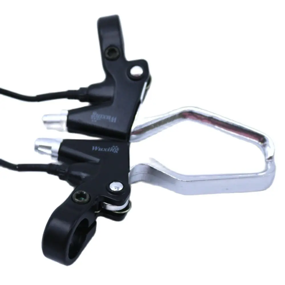 Free Shipping  All Aluminum Alloy  Brake Lever for Electric Bike, Ebike Brake Lever, Electric Scooter Brake Lever Wuxing Brand