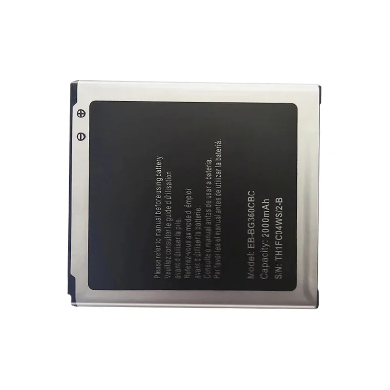 Per Samsung Galaxy Core Prime SM-G3606 SM-G3606 G360 G361F G361H G360H G360HF Batteria Del Telefono Mobile EB-BG360CBC 3.85V 2000mAh