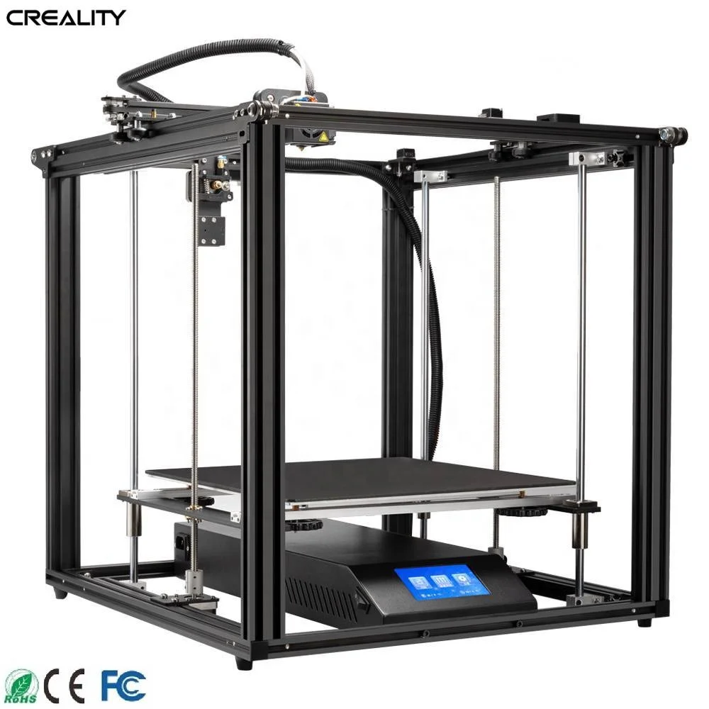 Creality 2019 Newest Industry 3D Drucker Ender-5 Plus Closed 3D Printer For Jewelry Bracelet large print size 3d printer machine