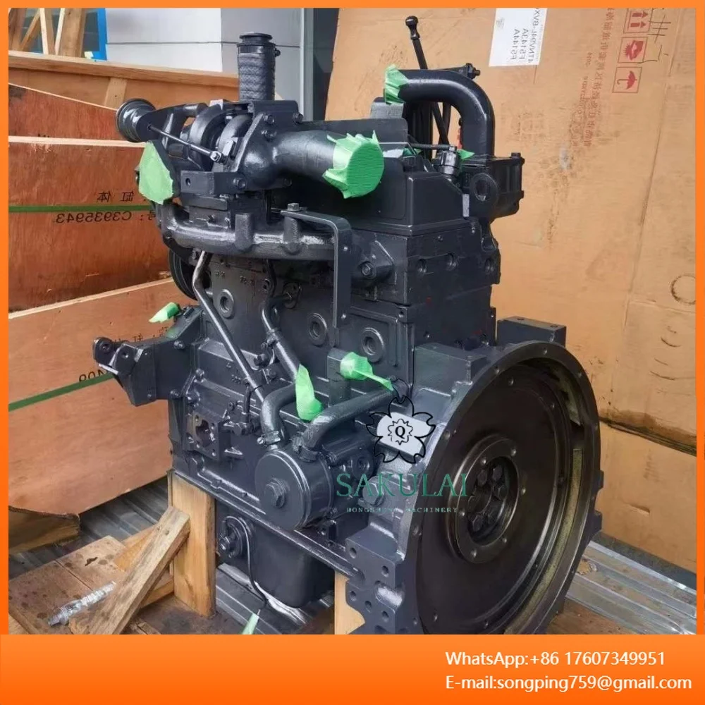 For Komatsu SAA4D95LE-5 Hydraulic Motor Assembly Original New Part for PC130-8 Excavator Loader Swing Construction Machinery