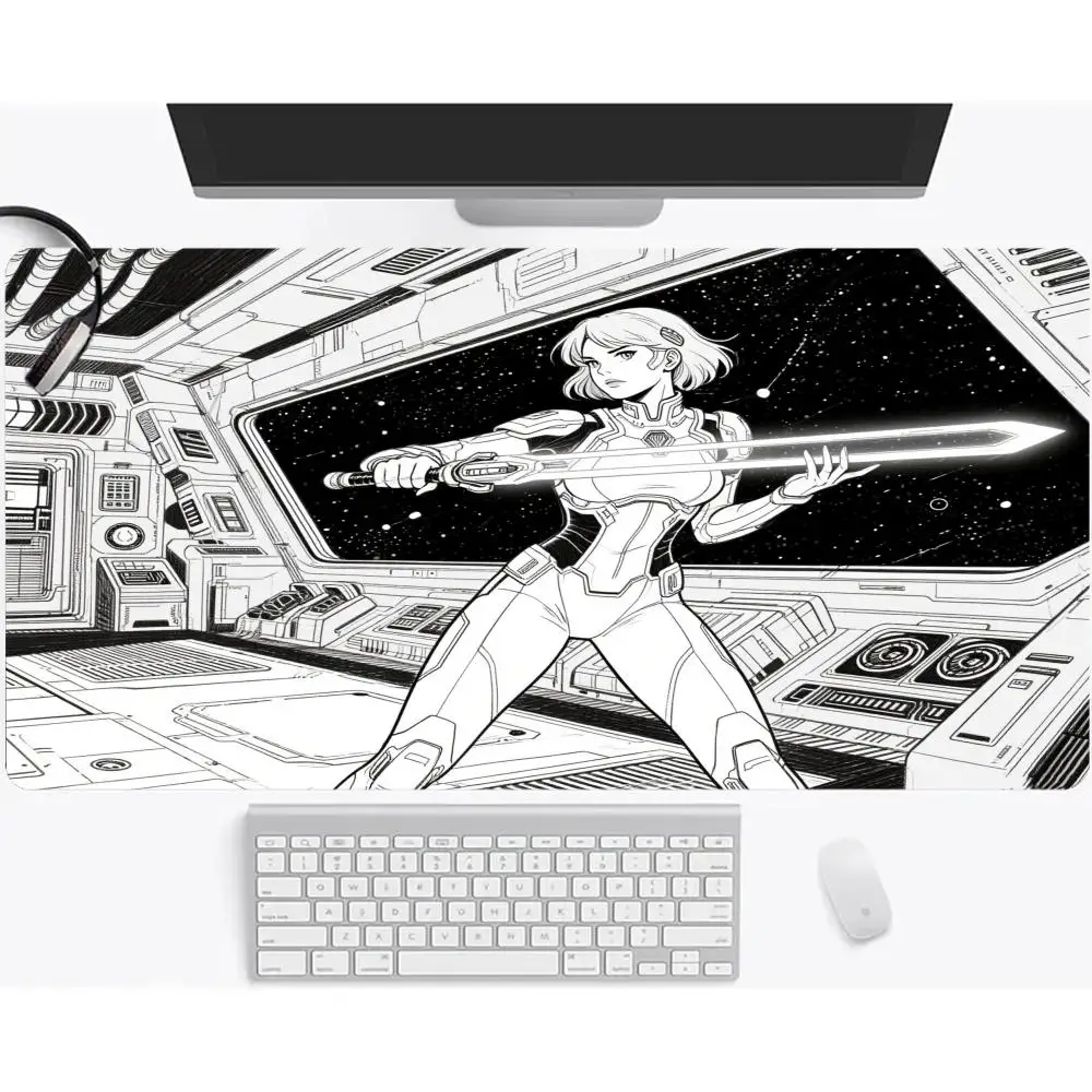 

Коврик для игр мыши, коврик для стола, коврик для офисной спальни, противоскользящий коврик для ноутбука, настольного компьютера, коврик для мыши