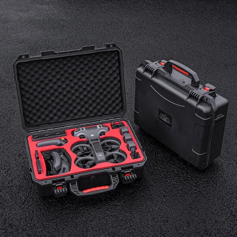 B-M STARTRC Hard Shell For DJI Avata 2 Accessories Storage Case Waterroof Box Portable Suitcase For Avata 2 Travel Carrying Case