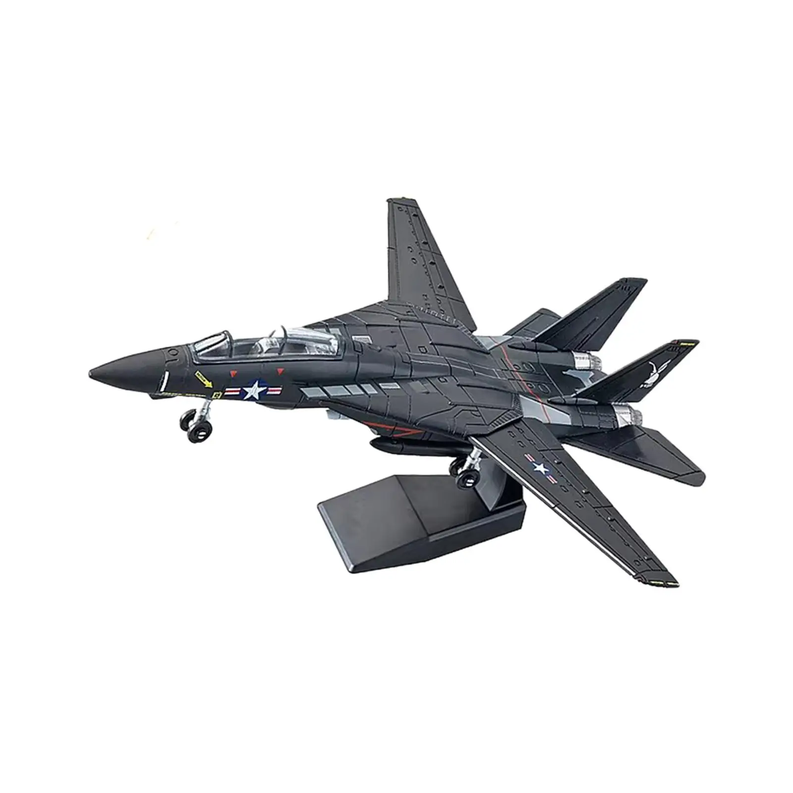 

DIY Airplane Handcraft 1:72 Model Birthday Gift Decor Openable