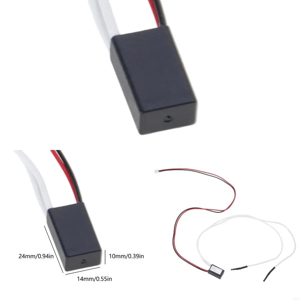J6PE Durable Mini for DC 5V Air Purifier Ionizer Negative Anion Generator Accessories for Hair Dryer Fan Air Conditioning