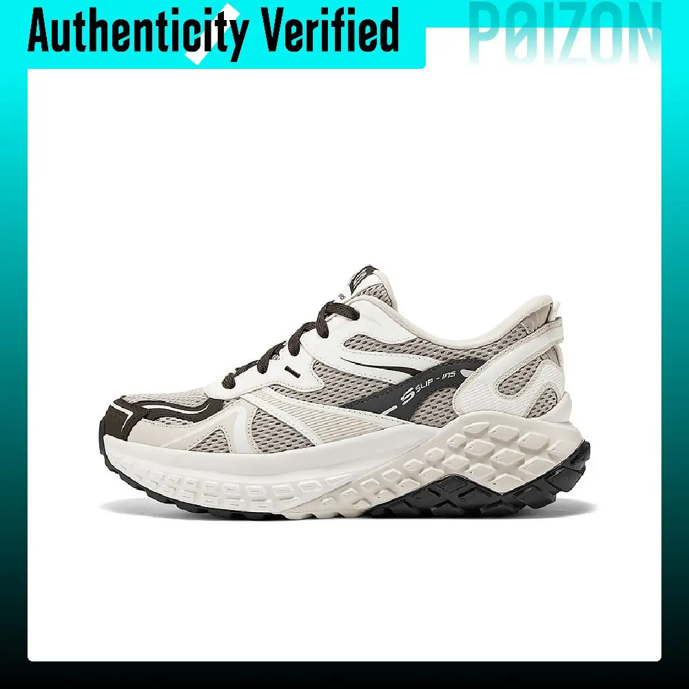 Skechers Monster Cushioning Low top Chunky Sneakers Men's White 232749-WMLT