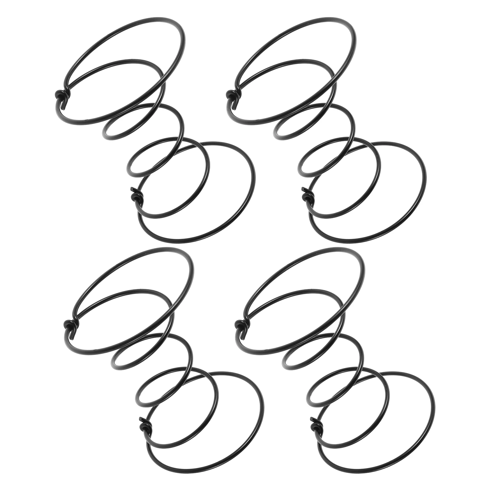 

4pcs Sofa Spring Replacement Parts Durable Tension Springs Furniture Connectors Versatile Use Outdoor Garden Sofa