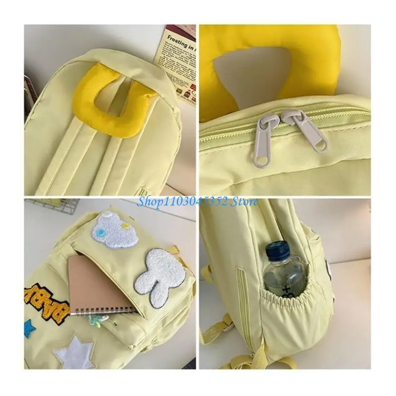 

A3PE Fashionable School Backpack Laptop Bags Daypack Nylon Book Bag for Daily Use