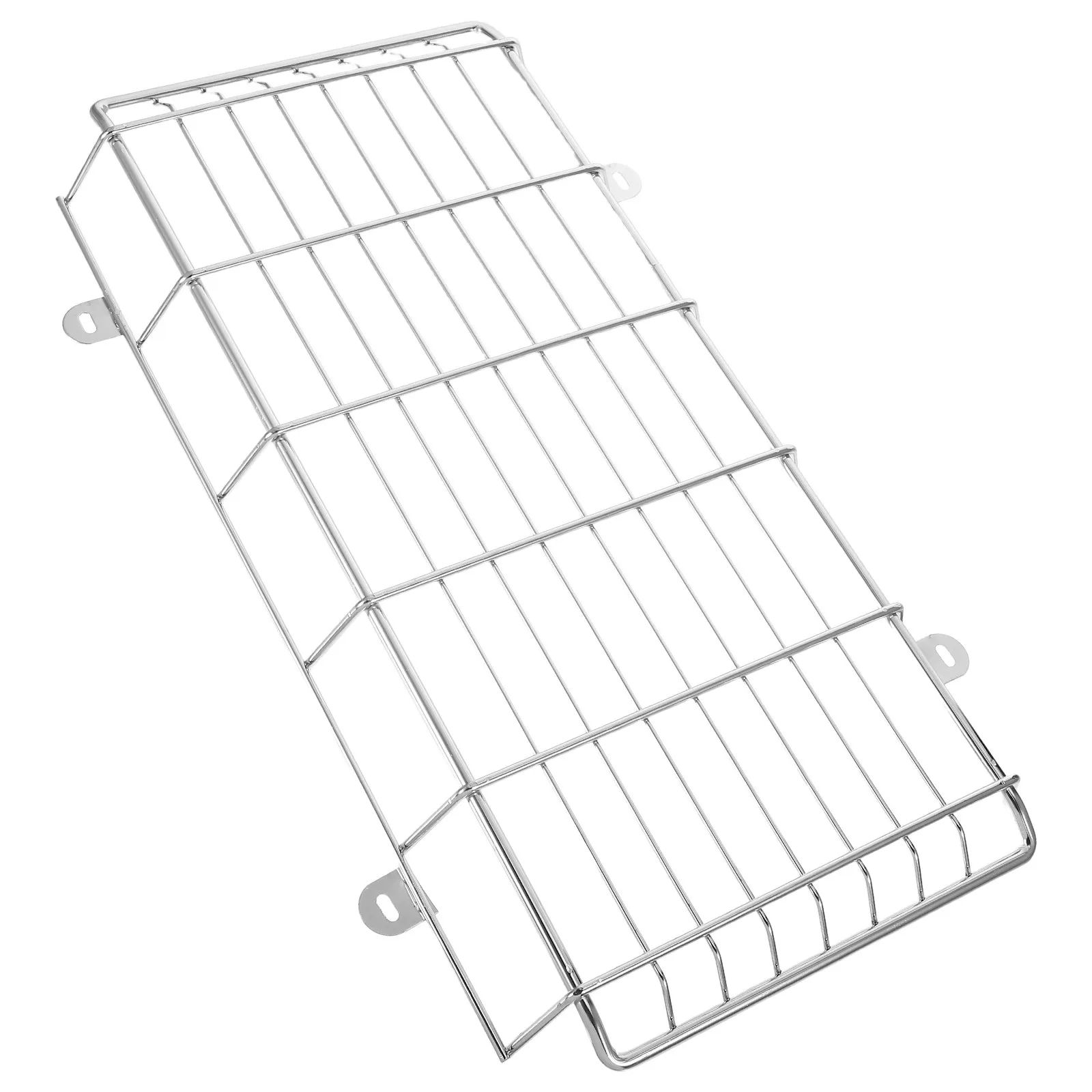 1set-metal-exit-sign-safety-wire-guard-for-schools-emergency-light-protector-wall-mounted-protective-cover-exit-sign-damage